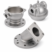 Boîtiers de valve en métal usinés sur mesure pour équipements industriels