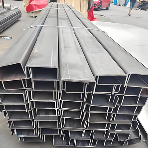 Servicios de Corte, Doblado y Soldadura de Perfiles en U de Acero Suave Q235, Proveedores de Fábrica de Perfiles de Acero al Carbono - Product Image 6