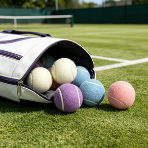 Pelota de Pádel Estándar FIP 45% Lana, de Alta Calidad, Duradera, Ecológica, Color Personalizado, Portátil, Venta Directa de Fábrica OEM - Product Image 2