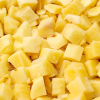 Hexu Industriële Stabiele Fruit- en Groenteblokjesmachine voor het snijden en verwerken van mango en ananas in blokjes
