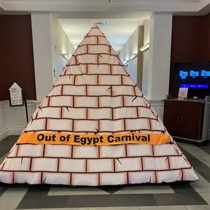 Mô Hình Kim Tự Tháp Thổi Phồng Lên Giảm Giá Mạnh 2022 Khuôn Kim Tự Tháp Bơm Hơi Khổng Lồ Để Trang Trí Quảng Cáo - Product Image 1