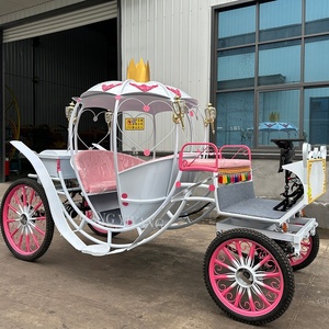 Nouvelle Carrosse Électrique Citrouille Yiyang pour Mariages, Événements, Visites Touristiques, <span class=keywords><strong>Cendrillon</strong></span>, 4-6 Personnes, Couleur Personnalisable, Peinture Automobile - Product Image 3