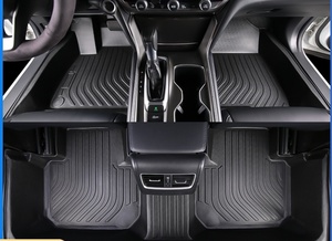 עיצוב חדש ארטס 3d דבש מותאם אישית כל מזג אוויר עמיד למים <span class=keywords><strong>Tpe</strong></span> גומי מכונת שטיחים - Product Image 2