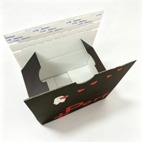 Boîtes cadeaux pliables en carton rigide avec impression de logo personnalisé, ruban et fermeture magnétique pour vêtements et chaussures