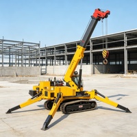 Grue araignée électrique intelligente avec mode de commande automatique et fonctionnement silencieux pour les installations intérieures