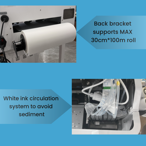 Univari Máy tính để bàn A3 máy in phun dtf tự động làm sạch máy in với Epson f1080 xp600 - Product Image 6