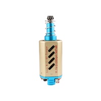 Moteur Chihai CHF-480WA-Iron will 31K 18TPA CNC AEG, moteur à couple très élevé, Long Type D, trou Airsoft pour boîte de vitesses Ver.2