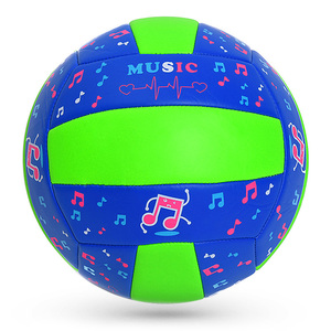 Ballon de <span class=keywords><strong>volley</strong></span>-<span class=keywords><strong>ball</strong></span> de plage en PVC souple de bonne qualité à bas prix - Product Image 2