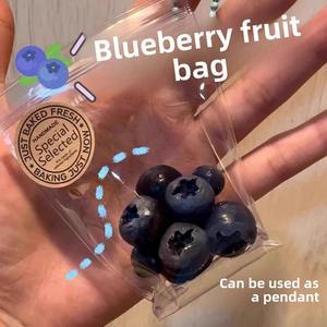 Juguete Antiestrés de Frutas Simuladas para Niños, Bolsa de Fricción Súper Suave con Lodo Pegajoso de Arándanos, Fresas y Kiwi, para Todas las Edades - Product Image 4