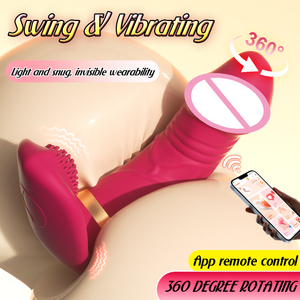 Stimulateur clitoridien à 10 modes de vibration, télécommande sans fil, vibromasseur G-spot, silicone, rechargeable par USB, pour couple, femmes - Product Image 5