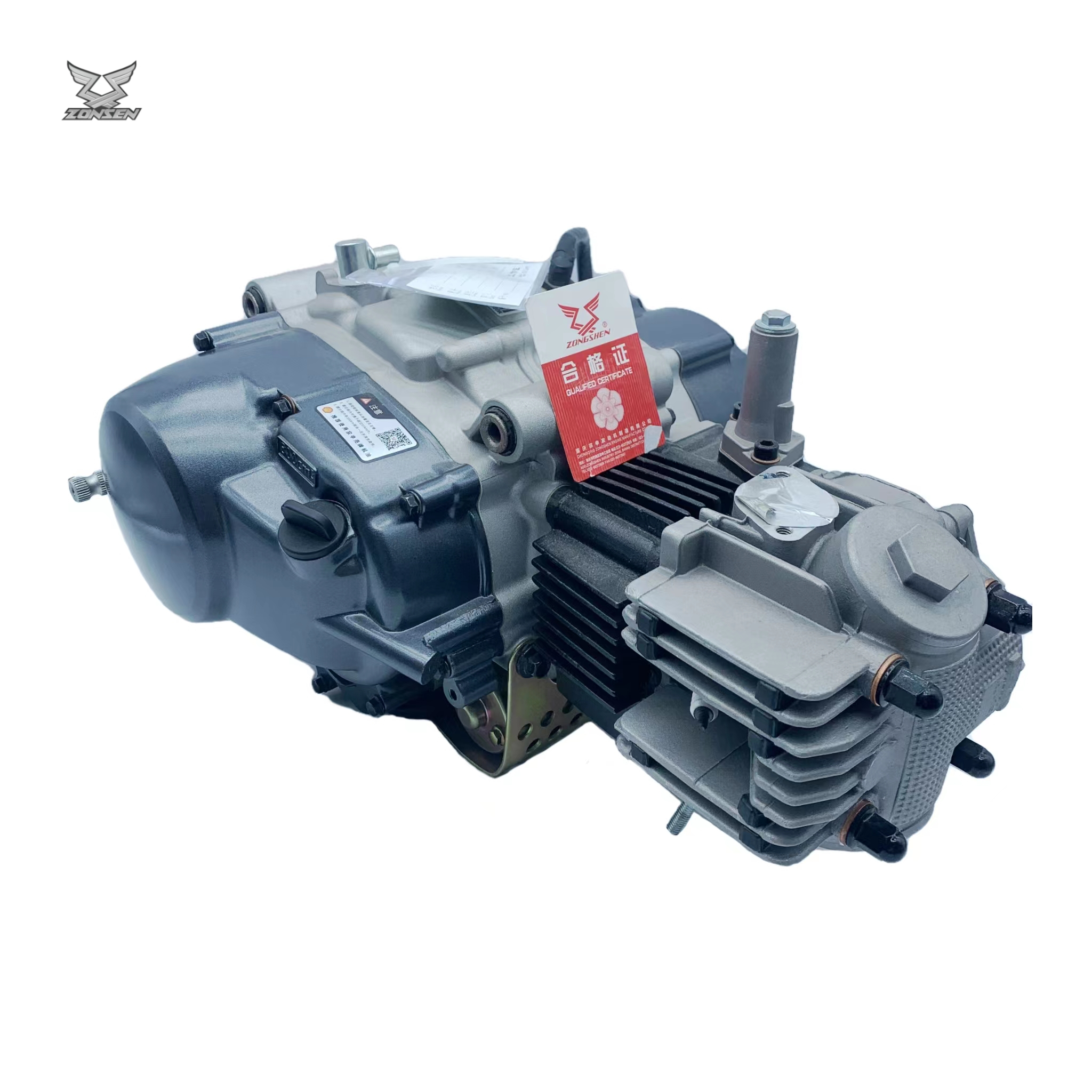 OEM Zongshen 110cc Engine Horizontal 4 Stroke air Cooled CDI