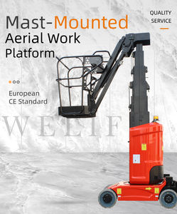 חשמלי מונע תלים אנכי מעלית תלים אנכי הידראולי טלסקופי נייד מעלית מעלית - Product Image 6