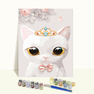 Pintura por Números de Animales Personalizada, Manualidades DIY Pintadas a Mano, León <span class=keywords><strong>para</strong></span> Adultos, 2024 - Product Image 4