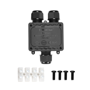 E-weichat IP68 Kunststoff Y-Typ 3Way Outdoor Elektrische Anschlüsse Wasserdichte Anschluss dose EW-M2068L-Y - Product Image 6