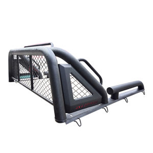 Vendita calda accessorio <span class=keywords><strong>Mitsubishi</strong></span> <span class=keywords><strong>L200</strong></span> <span class=keywords><strong>nero</strong></span> 4x4 Pickup Truck Roll Bar in acciaio inox paraurti - Product Image 3