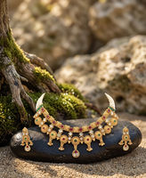 Collier long plaqué or, bijoux de mode, fabriqué en cuivre et laiton de qualité supérieure, collier classique de créateur pour femmes, pour mariage et fêtes.