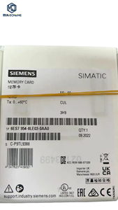6ES7954-8LE03-0AA0 การ์ดหน่วยความจำ PLC โมดูลควบคุมอุตสาหกรรม การ์ดจัดเก็บข้อมูล ความจุสูง ประสิทธิภาพเสถียร อุตสาหกรรมอัตโนมัติ - Product Image 1
