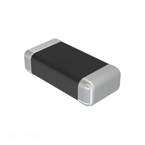ตัวเก็บประจุเซรามิกติดพื้นผิว0.047 uF 0.047 uF 250V ที่คาปาซิเตอร์ QMJ316BB7473KLHT X7R 1206 - Product Image 1