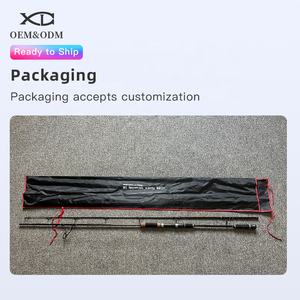 XDL Venda Quente 2.9M M poder peixe varas 2 seções OEM carpa vara de fibra de carbono pesca pólo pronto para enviar - Product Image 6