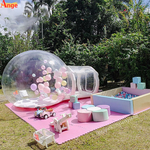 ANGE tente à bulles gonflable personnalisée maison <span class=keywords><strong>de</strong></span> rebond tente transparente gonflable maison <span class=keywords><strong>de</strong></span> rebond à bulles - Product Image 5