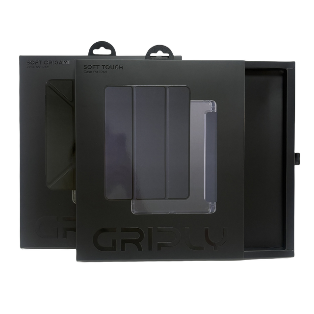 Customized Eco-Friendly Tablet Case Packaging Box Luxury I Pad Cover Box Drawer Box for I Pad Case