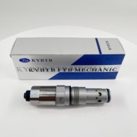 Válvula de Giro FTB 4373201 EX120-3 para Excavadora Hitachi EX120-3, Control Hidráulico Principal, Repuesto de Posventa, Piezas de Repuesto OEM