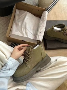 Botas de Moda 2026 de Alta Calidad, Cálidas, Antideslizantes, para Exteriores, Transpirables, Cómodas, con Suela Gruesa, que Aumentan la Altura, Tipo Midi - Product Image 2