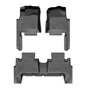 Tapis de sol de voiture flexibles toutes saisons à couverture intégrale 5D sur mesure parfaits pour Toyota 4Runner 2003-2008 - Product Image 1