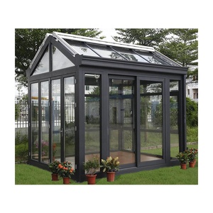 Venta caliente como/Nzs 2208 templado techo de aluminio SALA DE <span class=keywords><strong>SOL</strong></span>/terraza/casa de cristal - Product Image 4