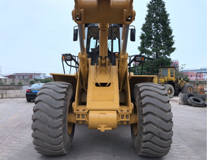 Chargeuse sur pneus d'occasion 966H, machine de chargement fabriquée au Japon avec moteur FPT, puissance 92KW, moment de charge élevé, à vendre - Product Image 5