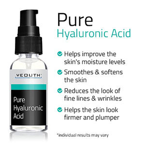 プライベートラベルダークスポットアンチエイジングフェイシャルスキンケアしわのための純粋なヒアルロン酸血清 - Product Image 4