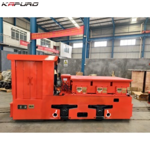 Locomotora de batería <span class=keywords><strong>el</strong></span>éctrica antiexplosión de 5 toneladas para minería y túneles. - Product Image 2