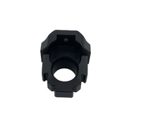Pièces en aluminium usinées CNC sur mesure avec usinage par électroérosion à fil et pièces de tournage et de fraisage de haute précision 3D pour la modification automobile