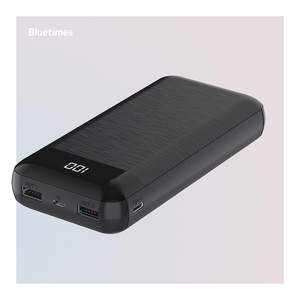 Bluetimes Factory Wholesale 20000mAh Banco de energía de alta capacidad USB Power Strip Paquete de batería de iones de litio Estación de energía portátil - Product Image 6