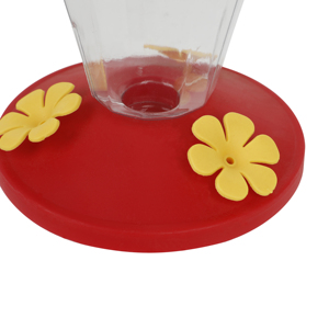 Comedero para Pájaros de Plástico de Alta Calidad, Color Rojo, para Exteriores, Venta al por Mayor de Fábrica - Product Image 5