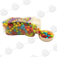 Bonbons gélifiés halal en gros, assortiment de couleurs, saveur fruitée, en bouteille, pour les loisirs quotidiens, le travail et les fêtes