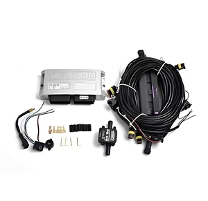 चार सिलेंडर ईंधन इंजेक्शन के लिए उच्च गुणवत्ता वाली अनुक्रमिक गैस रूपांतरण किट - Product Image 6