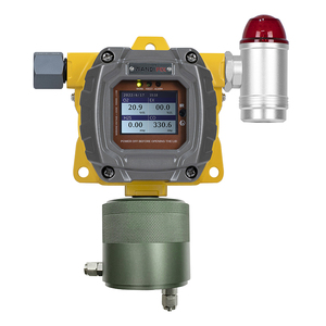 Fixed Ch2O Gas Detector With Alarm Industrial Formaldehyde Detector 0-10Ppm Alarm Leak Detector - Product Image 1