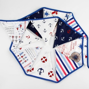 דגל משולש דגל דגל בד כותנה פנטה עבור אוהל ילדים טופי ילדים חדר קישוט חדר של תינוק - Product Image 2