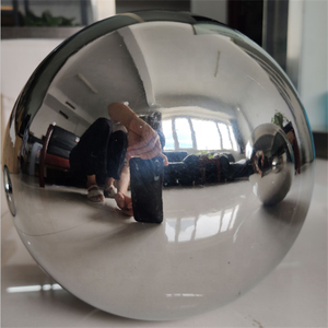 Bola hueca de 304 de acero inoxidable pulido con espejo de alta calidad, <span class=keywords><strong>100mm</strong></span>, 200mm, 250mm de grosor, 1mm - Product Image 2