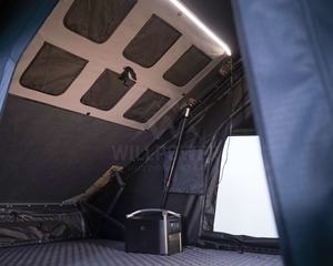 Tenda Atap Mobil Desain Baru Willpower 2 Musim untuk Petualangan Luar Ruangan Berkemah, Bahan Oxford, Tangga Aluminium untuk Penggunaan Offroad 4x4 - Product Image 4