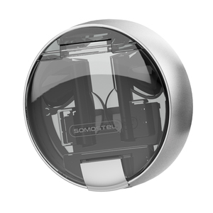 SMS-J31True không dây Stereo Tai nghe LED điện thoại thiết kế trong suốt BT Tai nghe Hifi Stereo HD cuộc gọi hiển thị kỹ thuật số audifonos - Product Image 2