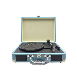 Winait Etui de tourne-disque <span class=keywords><strong>vinyle</strong></span> portable pour <span class=keywords><strong>vinyle</strong></span> 7 ''10'' 12'' - Product Image 4
