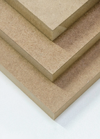 Panneau MDF acrylique de qualité supérieure E1, écologique, finition ultra-brillante poncée, design moderne pour portes d'armoires, faible MOQ