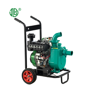 Bomba de Água Centrífuga Agrícola Autoescorvante para Irrigação XN80ZB-80 de 3 Polegadas Bombas de Água a Diesel de Alta Pressão - Product Image 6