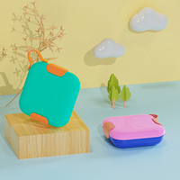 Vente en gros de boîte à bento personnalisable pour enfant école boîte à lunch simple mignonne bouteille d'eau micro-ondable pour les enfants