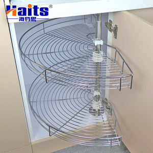 Accessori <span class=keywords><strong>per</strong></span> <span class=keywords><strong>Mobili</strong></span>, Cestello Angolare Girevole a 180° <span class=keywords><strong>per</strong></span> <span class=keywords><strong>Cucina</strong></span>, Organizzazione e Stoccaggio - Product Image 2