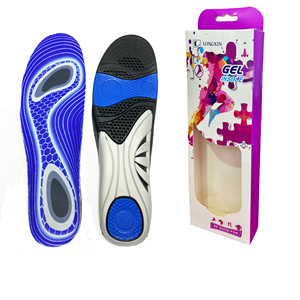 Plantillas Ortopédicas <span class=keywords><strong>de</strong></span> Gel para Zapatos, Soporte <span class=keywords><strong>de</strong></span> Arco, Alivio para Pies Planos y Fascitis Plantar, Plantillas para Trabajo - Product Image 1