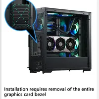 كابل تمديد عمودي عالمي لبطاقة الرسوميات TEUCER PCIE 30 40، مزود بـ 2/3 مصدات و7 فتحات PCI، وحامل بطاقة الرسوميات للهيكل