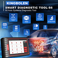 Escáner de Diagnóstico Automotriz Universal S6 OBD2 con 28 Funciones de Reinicio, Lector de Códigos de Sistema Completo para Automóviles, Similar a ThinkTool